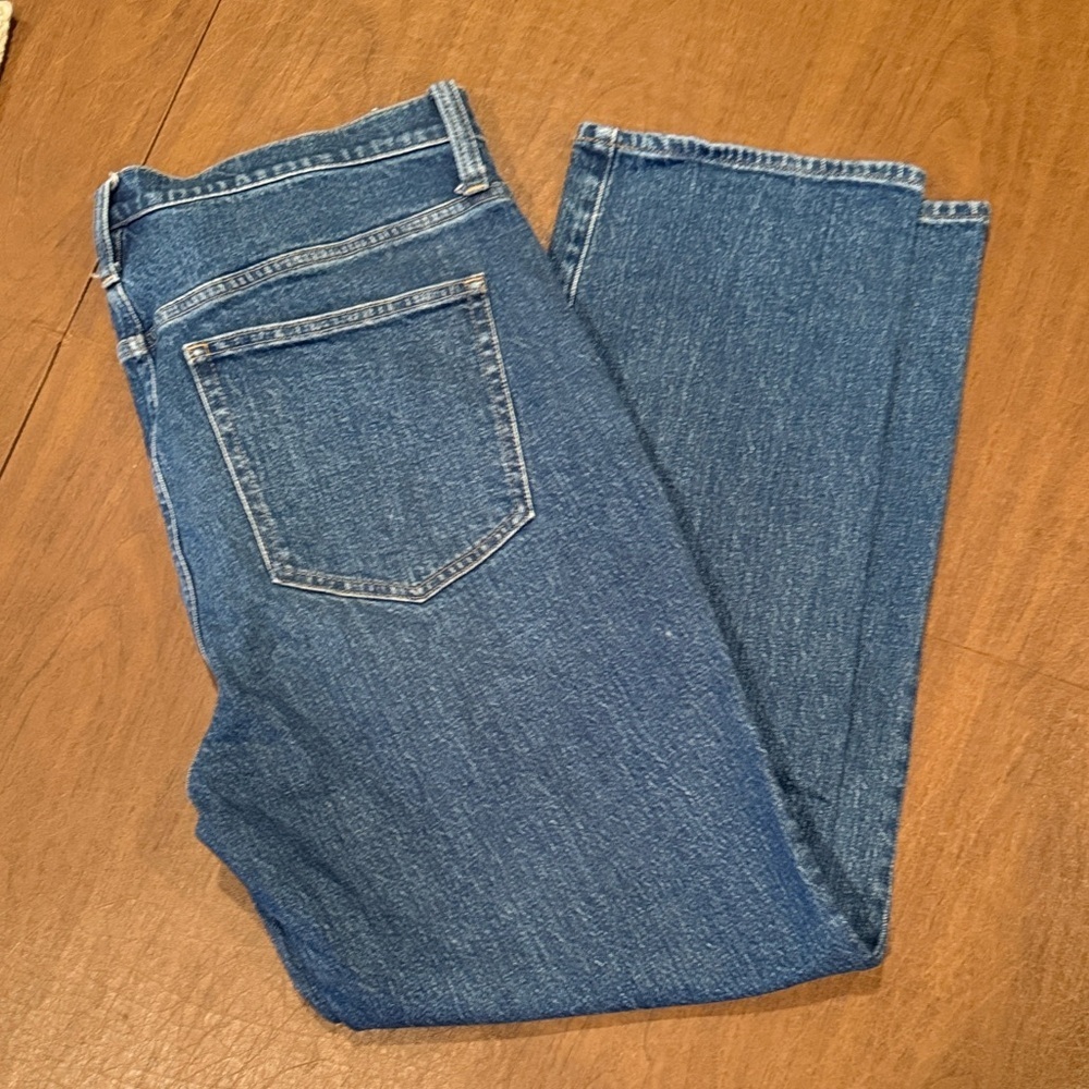 NWOT J. Crew Classic Straight Leg Blue Jeans,SZ 31 (12)